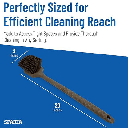 SPARTA 40501EC01 Plastic Large Scrub Brush, Kitchen Brush, Utility Brush - Image 5