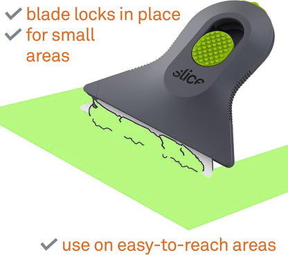 Slice 10590 Small Scraper, Ceramic Blade, Lasts 11x Longer Than Metal, Finger - Image 6