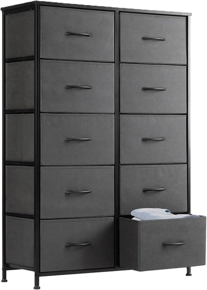 Sweetcrispy Dresser for Bedroom Tall Drawer Dresser Organizer Storage Drawers by Sweetcrispy