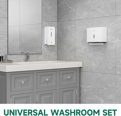 Wall-Mounted Paper Towel Dispenser – Fits Tri-Fold Towels up to 10x3.1 Inches - Image 7