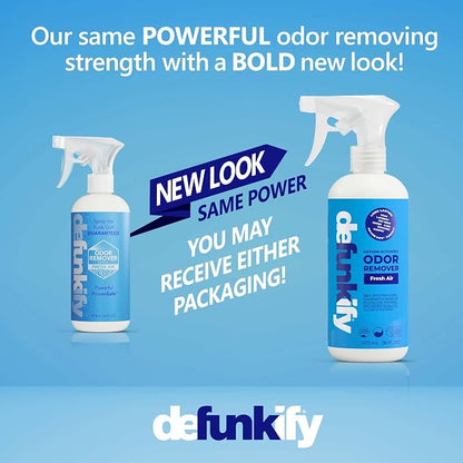 Odor Remover Spray, 16oz. 'Fresh Air' Essential Oil Odor Eliminator - Image 3