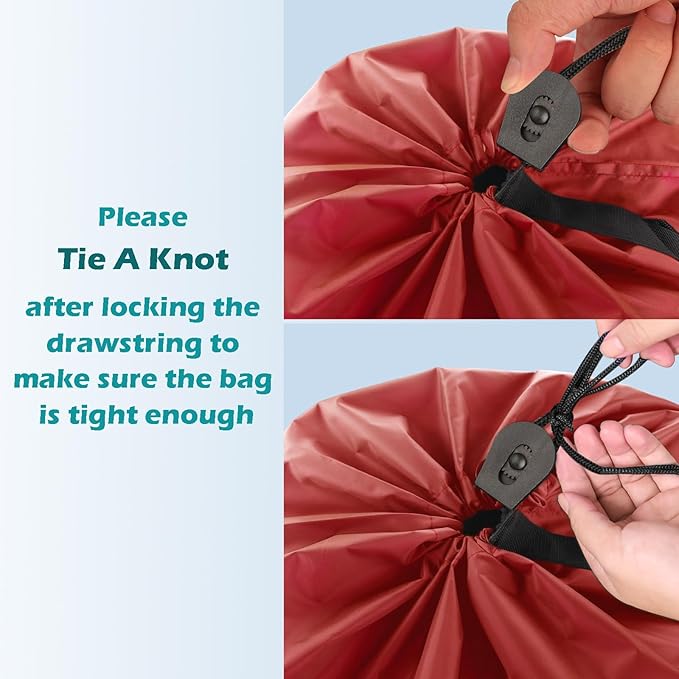 Heavy Duty Laundry Bag 2 Pack XL Nylon Laundry Bags with Straps, Washable Large Dirty Clothes Organizer with Drawstring Closure, Travel Washing Bag Fit a Laundry Hamper or Basket