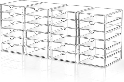 Makeup Drawer Storage Organizer by DOMNIU
