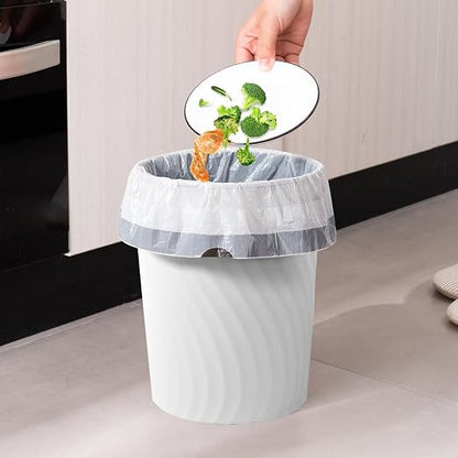 YGJT Small Trash Can, 3 Pack 1.8 Gallons Bathroom Trash Can, Slim Waste Basket - Image 7