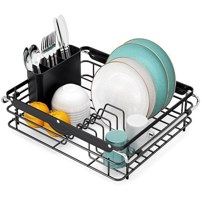 Over the Sink Dish Drying Rack, In Sink Dish Drying Racks, Expandable Dish Rack - Image 8