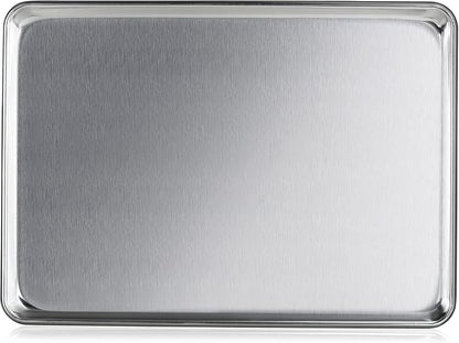 New Star Foodservice Commercial-Grade 18-Gauge Aluminum Sheet Pan/Bun Pan by NewStarFoodservice