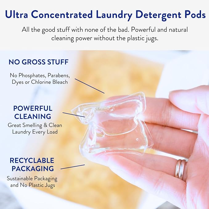 The Clean People Laundry Detergent Pods - Image 5