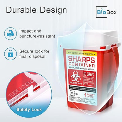 Sharps Container Large - Image 5