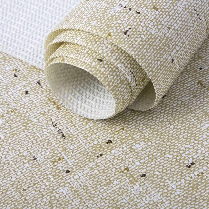 Shelf Liner, 20 Inch x 12 Feet Shelf Liner Non Adhesive, Drawer Liner Non Slip Kitchen Mat Waterproof Oil-Proof for Kitchen Cabinet, Shelves, Refrigerator, Storage, Desks, Easy to Trim