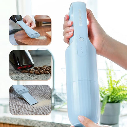 STARUMENT Portable Hand Vacuum Cleaner Handheld Cordless Cleaner - Image 3