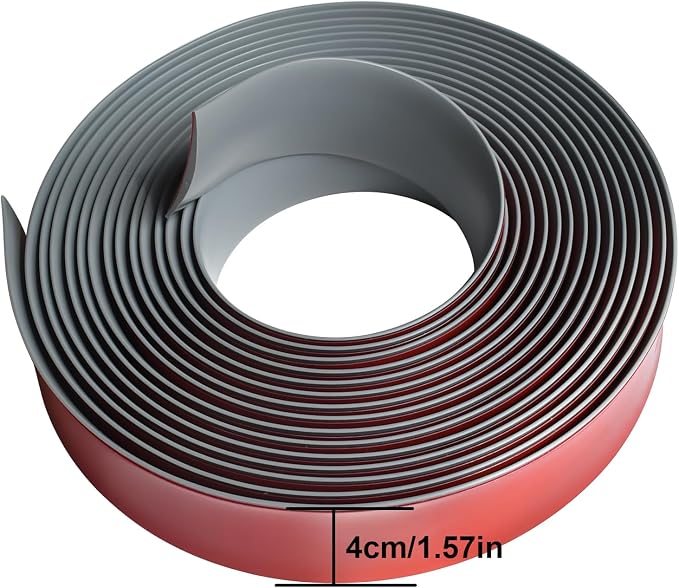 Floor/Door Flat Transition Strip & Self Adhesive Floor Vinyl Floor Edge Trim - Image 2