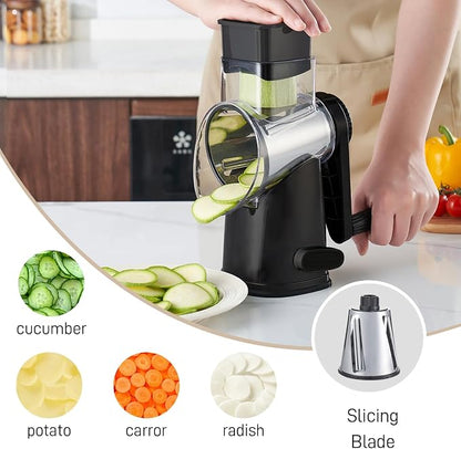 Weltonhm Rotary Cheese Grater - Image 4