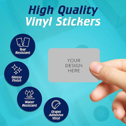 100 Custom Vinyl Stickers - Image 3