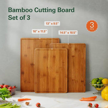 Carbonized Bamboo Cutting Boards - Image 8