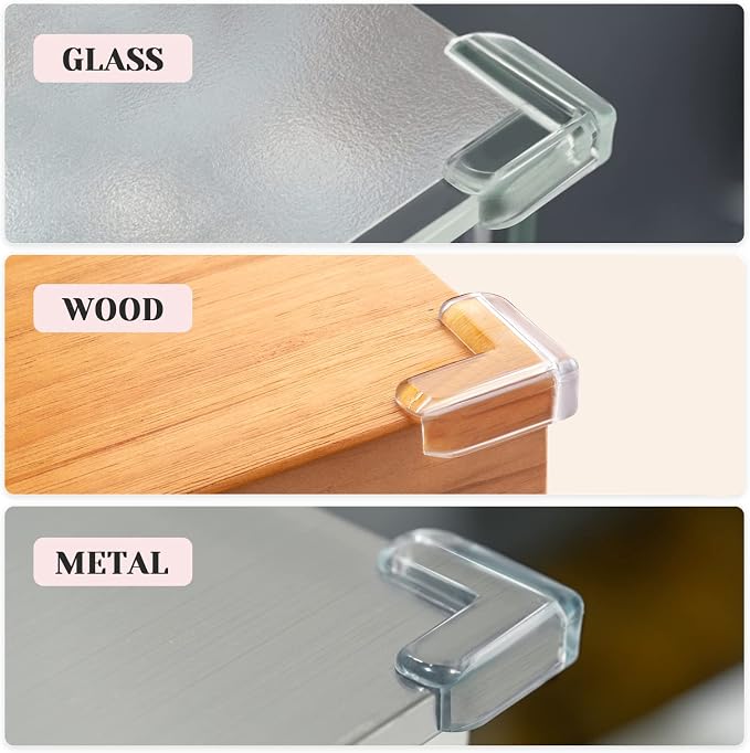 12pcs, Corner Guards for Furniture, Corner Bumpers, Table Corner Protector for - Image 4