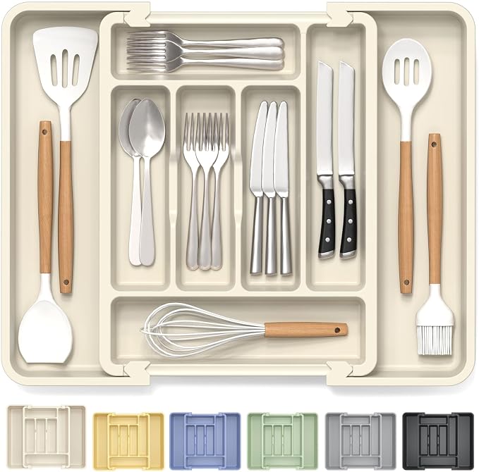 Caperci Large Silverware Organizer by Caperci