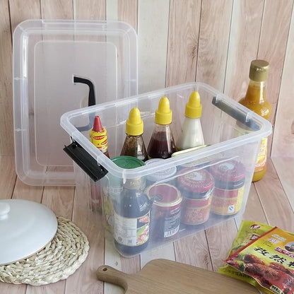 Zopnny 12 Quart Storage Latch Bins - Image 5