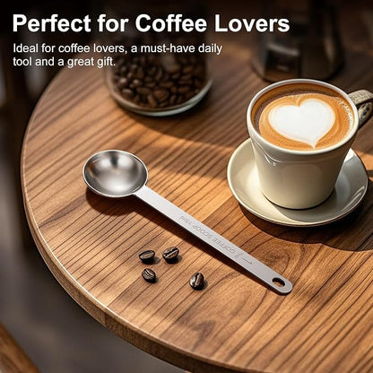 2PCS Coffee Scoop Spoons, 15ML Stainless Steel Measuring Spoons - Image 7
