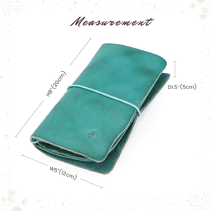 Genuine Leather Nomad Organizer Travel Wallet | Women's Wallet Clutch Passport Holder