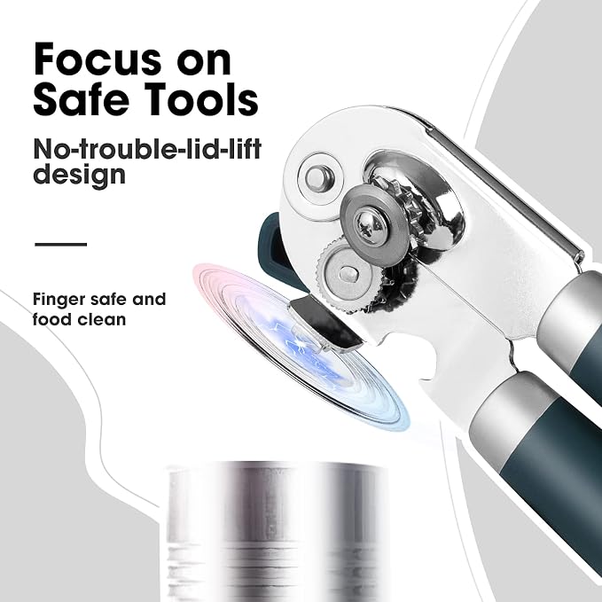 Beneno Heavy Duty Hand Can Opener Manual - Image 5