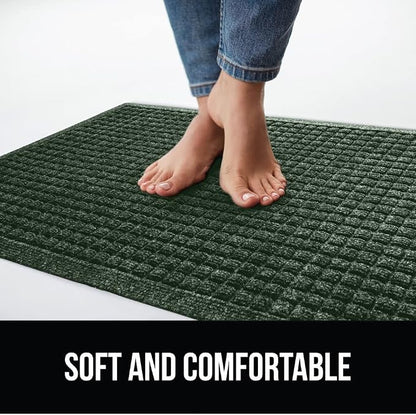 GORILLA GRIP Front Door Mat, Indoor Outdoor Ultra Absorbent HydroAbsorb Doormat - Image 8