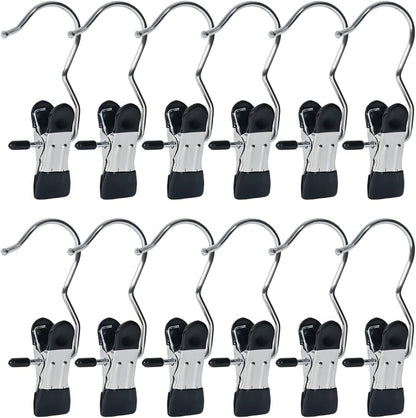 15/30Pcs Upgrade Double Head Clamp Dipped Clothespin by Unknown