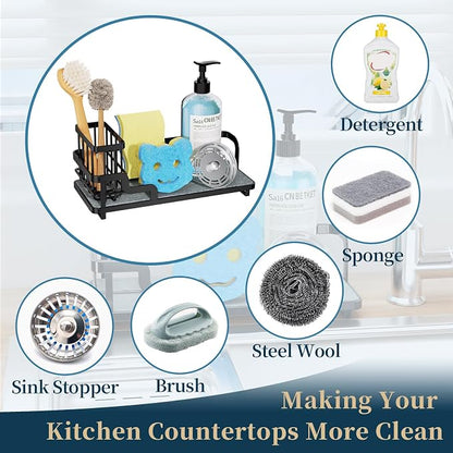 Consumest Sponge Holder for Kitchen Sink - Image 7
