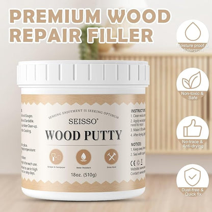 SEISSO Wood Filler & Putty - Image 5