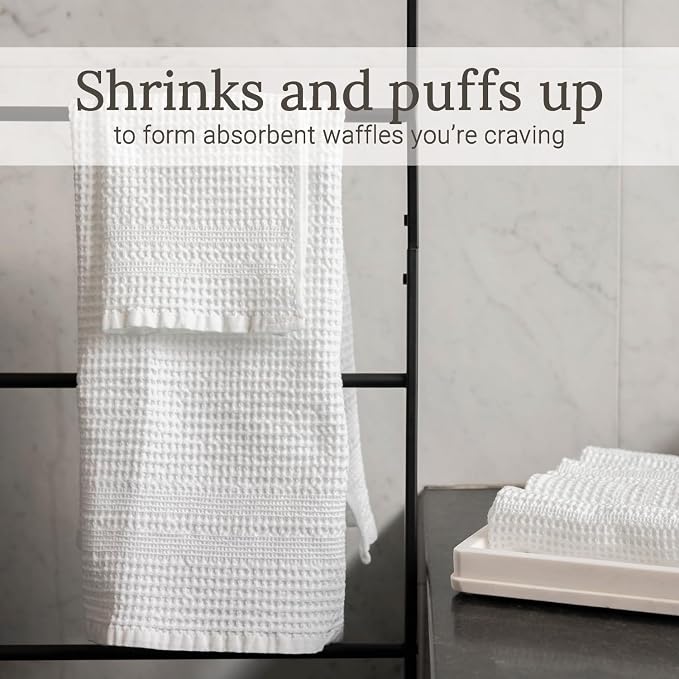 GILDEN TREE Waffle Towels Wash Cloths - Image 3