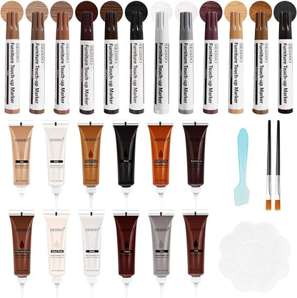 SEISSO Furniture Repair Kit, Wood Markers by SEISSO
