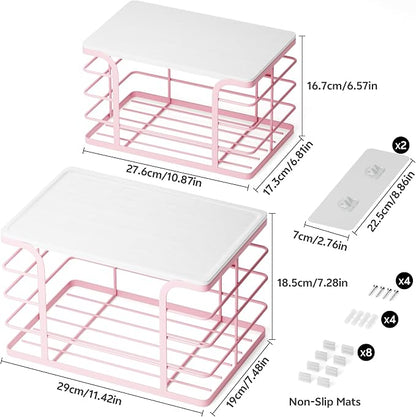 2 Pack Extra Large Stackable Pantry Storage - Image 3
