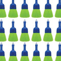 LOLA Whisk Broom, Hand Brush, 72 Pack, Durable Bristles, Whisks Away Dirt & Debris, Compact, Hang Hole for Easy Storage, Indoor/Outdoor