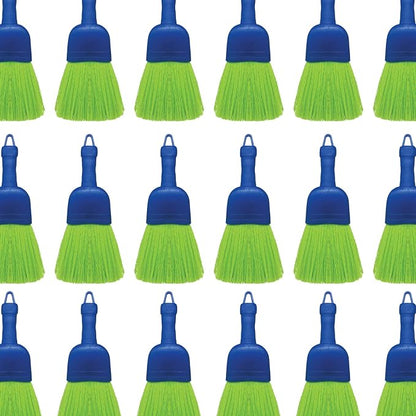 LOLA Whisk Broom, Hand Brush, 72 Pack, Durable Bristles, Whisks Away Dirt & by LolaProducts