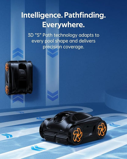 iGarden Pool Cleaner K60, 6H Cordless Robotic Pool Vacuum - Image 4
