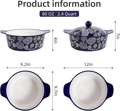 Casserole Dish With Lid - Image 7