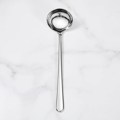 KEAWELL Premium 11" Verona Small Soup Ladle, 18/10 Stainless Steel, Heavy-Duty - Image 5