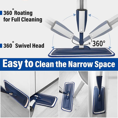 Mops for Floor Cleaning Wet Spray Mop - Image 3