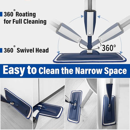 Mops for Floor Cleaning Wet Spray Mop - Image 4