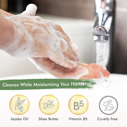 ROMIIE ZOI Liquid Hand Soap Refill, Cucumber&melon, Gentle & Moisturizing - Image 5