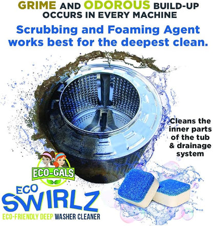 Eco Swirlz Washing Machine Cleaner - Image 2