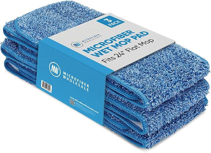 Microfiber Wholesale 20 inch Microfiber Mop Pads by MicrofiberWholesale