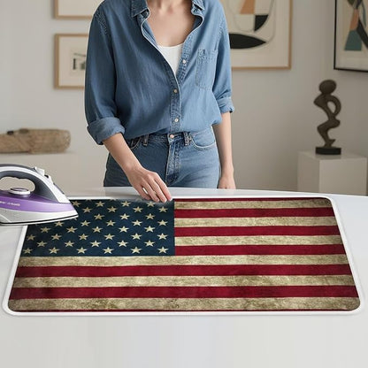 American Flag Ironing Mat Thickened Ironing Blanket Portable Heat Resistant - Image 4