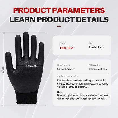 400V Electrician Gloves - Image 7