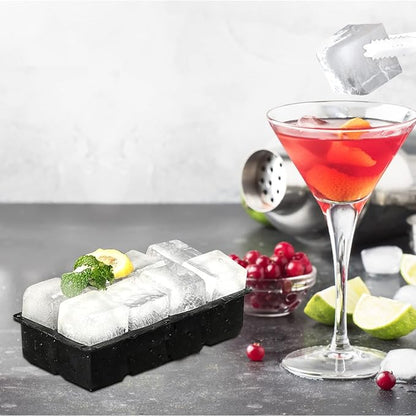 Samuelworld Premium Ice Tray Combo, Large Ice Sphere Maker & Giant Ice Cube - Image 7