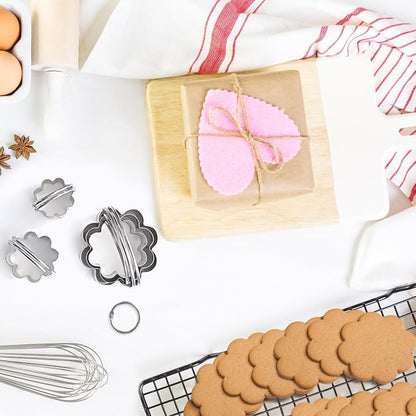 ALLTOP Scalloped Biscuit Cutters - Image 5