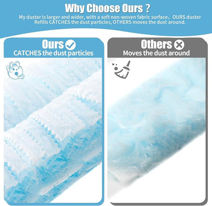 40 Count 360° Heavy Duty Duster Refills Compatible - Image 5