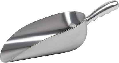 Cast Aluminum Utility Scoop - 38 oz. - Round Bottom by Nechtik