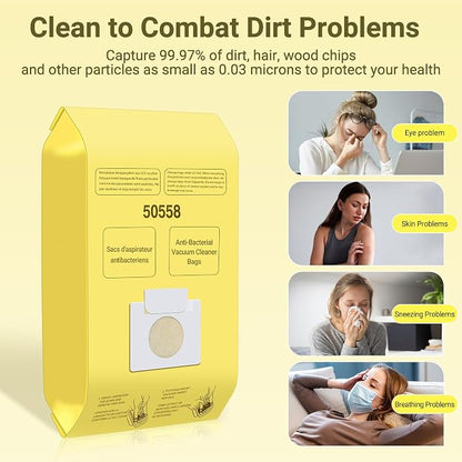 50558 Vacuum Cleaner Bags Replacement - Image 4