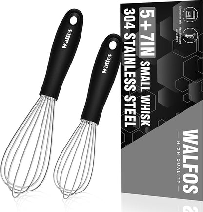 Walfos Mini Stainless Steel Whisk by Walfos