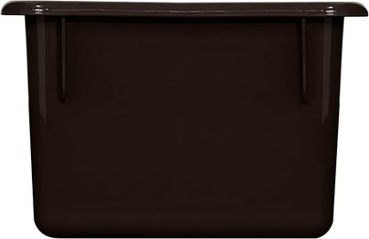 Wood Designs Cubby Storage Bin, Heavy Duty Plastic Containers - Image 5